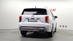 2023 Hyundai Palisade Gasoline 3.8 2WD, белый — фото 4