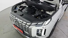 2023 Hyundai Palisade Gasoline 3.8 2WD, белый — фото 6