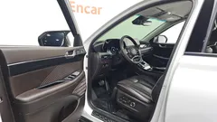 2023 Hyundai Palisade Gasoline 3.8 2WD, белый — фото 10