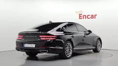 2022 Genesis G80 Gasoline 2.5 Turbo AWD, чёрный — фото 2