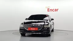 2022 Genesis G80 Gasoline 2.5 Turbo AWD, чёрный — фото 3