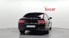 2022 Genesis G80 Gasoline 2.5 Turbo AWD, чёрный — фото 4