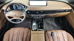 2022 Genesis G80 Gasoline 2.5 Turbo AWD, чёрный — фото 7