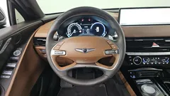 2022 Genesis G80 Gasoline 2.5 Turbo AWD, чёрный — фото 13