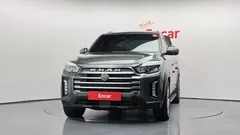 2022 SsangYong Rexton Diesel 2.2 4WD, зелёный — фото 3