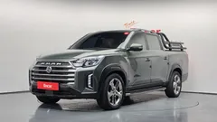2022 SsangYong Rexton Diesel 2.2 4WD, зелёный — фото 11