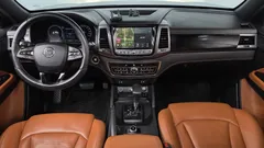 2022 SsangYong Rexton Diesel 2.2 4WD, зелёный — фото 14