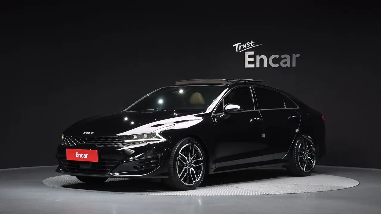 2022 Kia K5 1.6 Turbo