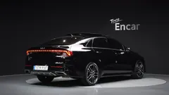 2022 Kia K5 1.6 Turbo, чёрный — фото 2