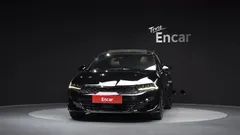 2022 Kia K5 1.6 Turbo, чёрный — фото 3