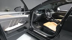 2022 Kia K5 1.6 Turbo, чёрный — фото 10