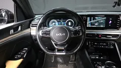 2022 Kia K5 1.6 Turbo, чёрный — фото 13