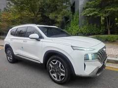 2023 Hyundai Santa Fe HEV 1.6 2WD, белый — фото 2