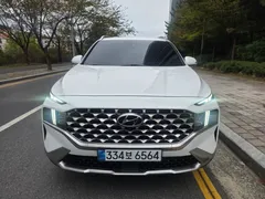 2023 Hyundai Santa Fe HEV 1.6 2WD, белый — фото 3