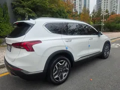 2023 Hyundai Santa Fe HEV 1.6 2WD, белый — фото 4
