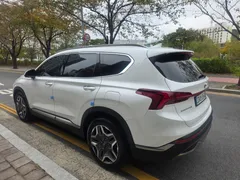 2023 Hyundai Santa Fe HEV 1.6 2WD, белый — фото 5