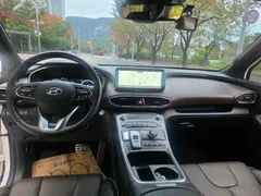 2023 Hyundai Santa Fe HEV 1.6 2WD, белый — фото 7
