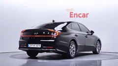 2023 Hyundai Sonata 2.0, чёрный — фото 2