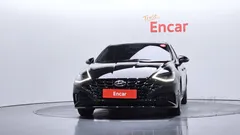 2023 Hyundai Sonata 2.0, чёрный — фото 3