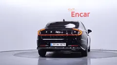 2023 Hyundai Sonata 2.0, чёрный — фото 4