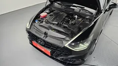 2023 Hyundai Sonata 2.0, чёрный — фото 6