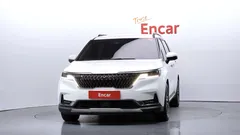 2023 Kia Carnival Gasoline 9-Seater Noblesse, белый — фото 3