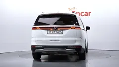 2023 Kia Carnival Gasoline 9-Seater Noblesse, белый — фото 4