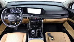 2023 Kia Carnival Gasoline 9-Seater Noblesse, белый — фото 14