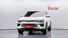 2023 SsangYong Korando Gasoline 1.5 2WD C5, белый — фото 3