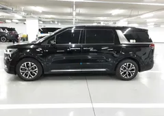 2023 Kia Carnival Diesel 9-Seater Noblesse, чёрный — фото 2