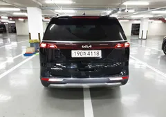 2023 Kia Carnival Diesel 9-Seater Noblesse, чёрный — фото 3