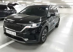 2023 Kia Carnival Diesel 9-Seater Noblesse, чёрный — фото 5