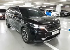 2023 Kia Carnival Diesel 9-Seater Noblesse, чёрный — фото 6