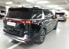 2023 Kia Carnival Diesel 9-Seater Noblesse, чёрный — фото 8