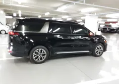 2023 Kia Carnival Diesel 9-Seater Noblesse, чёрный — фото 9