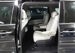 2023 Kia Carnival Diesel 9-Seater Noblesse, чёрный — фото 15
