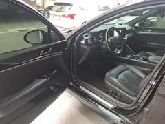 2023 Kia K5 Signature, чёрный — фото 8