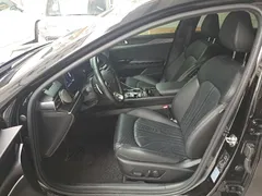 2023 Kia K5 Signature, чёрный — фото 11