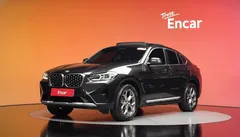 2022 BMW X4 xDrive20d xLine, серый — фото 1