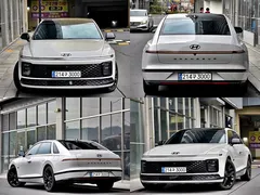 2023 Hyundai Grandeur Premium, белый — фото 2