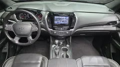 2022 Chevrolet Traverse 3.6 AWD Redline, чёрный — фото 7