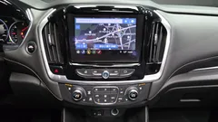 2022 Chevrolet Traverse 3.6 AWD Redline, чёрный — фото 13