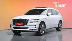 2023 Genesis GV80 2.5T Gasoline AWD, белый — фото 1