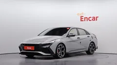 2022 Hyundai Avante 2.0 N, серо-серебристый — фото 1