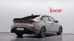 2022 Hyundai Avante 2.0 N, серо-серебристый — фото 2