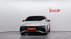 2022 Hyundai Avante 2.0 N, серо-серебристый — фото 3