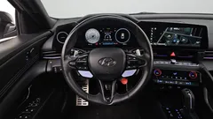 2022 Hyundai Avante 2.0 N, серо-серебристый — фото 12