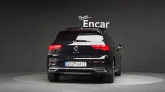 2022 Volkswagen Golf 2.0 TDI Prestige, чёрный — фото 4