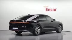 2023 Hyundai Grandeur 2,5 Gasoline 2WD, чёрный — фото 2