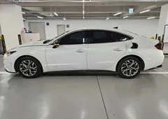 2022 Hyundai Sonata 2.0, белый — фото 2